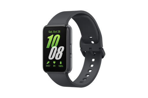 [8806095783734] SAMSUNG Relógio inteligente Galaxy Fit3 Cinzento