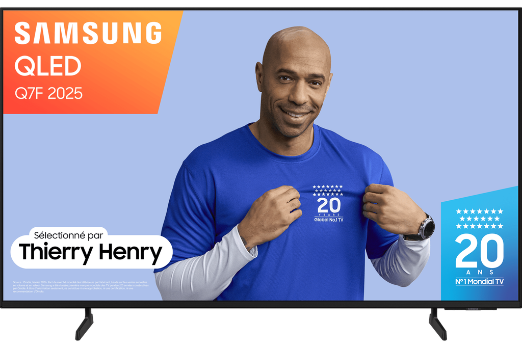 SAMSUNG Televisor QLED 85 polegadas 4K UHD TQ85Q7F
