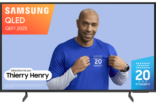 [8806097124481] SAMSUNG TV QLED 75QEF1 4K UHD HDR10+ Smart TV 75"