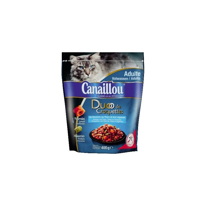 Canaillou Duo Poisson 400G