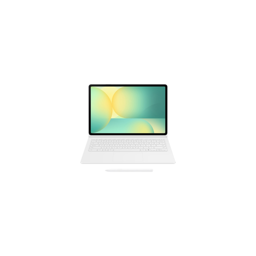 [8806097212935] SAMSUNG Book Cover Keyboard Case Galaxy Tab S10 Fe+ White 562 g