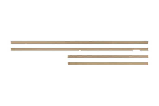 [8806097237563] SAMSUNG The Frame 75'' 2025 Teak Frame