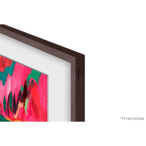 [8806097238126] SAMSUNG The Frame 85'' 2025 Frame Walnut
