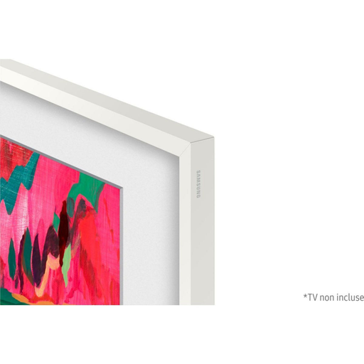 [8806097238133] SAMSUNG Cadre The Frame 85'' 2025 Blanc