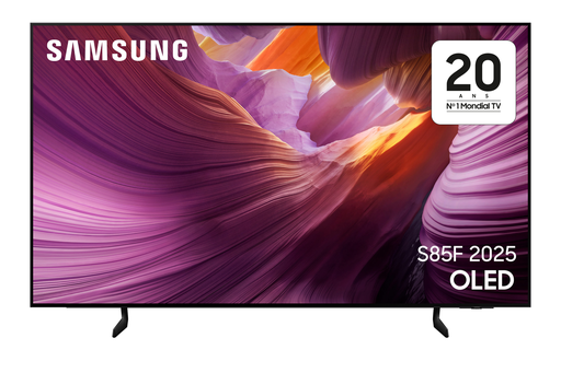 [8806097238218] SAMSUNG Téléviseur OLED 4K 55S85F Smart TV 2025 55 pouces