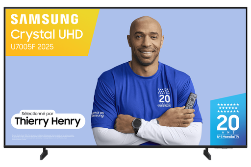 [8806097251750] SAMSUNG UHD 4k TV 75U7005F 75 inch 189cm screen smart tv