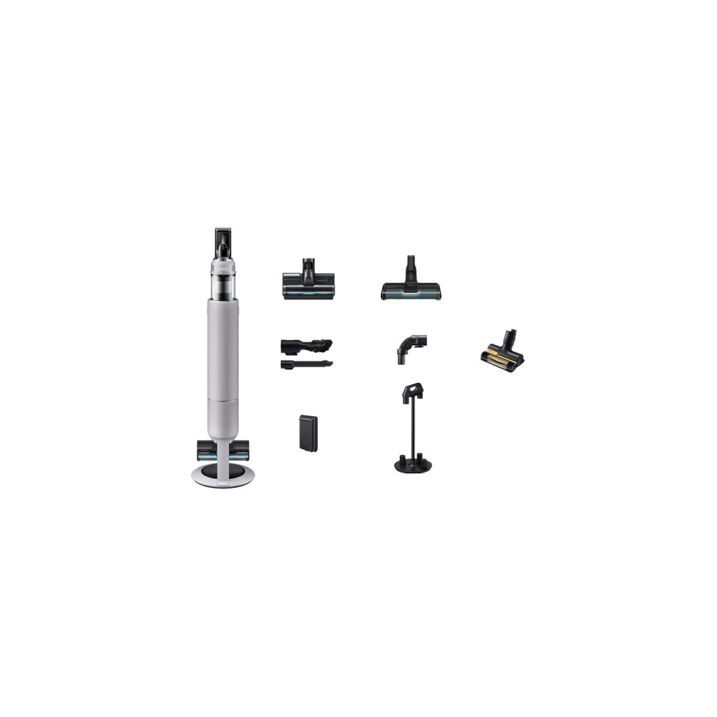 SAMSUNG Aspirateur Balai sans fil BESPOKE AI Jet lite pet VS80F28ELP 770 W 280 AW 60 min 86 dB Gris 0,5 L