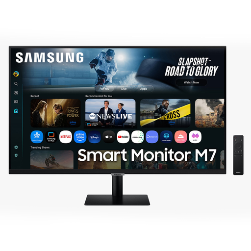 [8806097286943] SAMSUNG M7 M70f Flat PC Monitor 32" 4K UHD Black