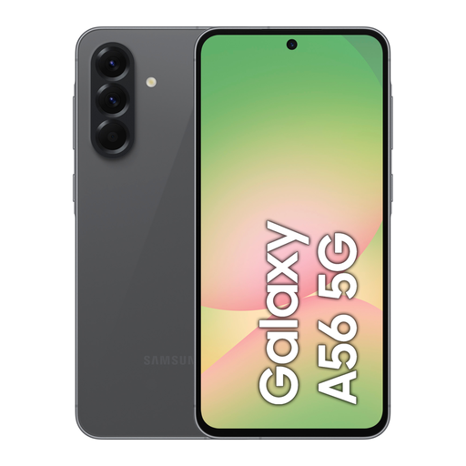 [8806097293323] SAMSUNG Smartphone Galaxy A56 Entreprise Edition 128 GB Negro 5G