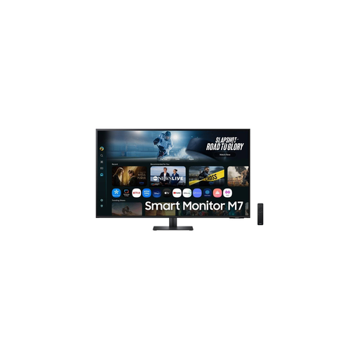 [8806097315971] SAMSUNG Ecran Pc 32 Uhd 4k 60hz Dalle Va 4ms Smart Monitor M7 M70f Noir