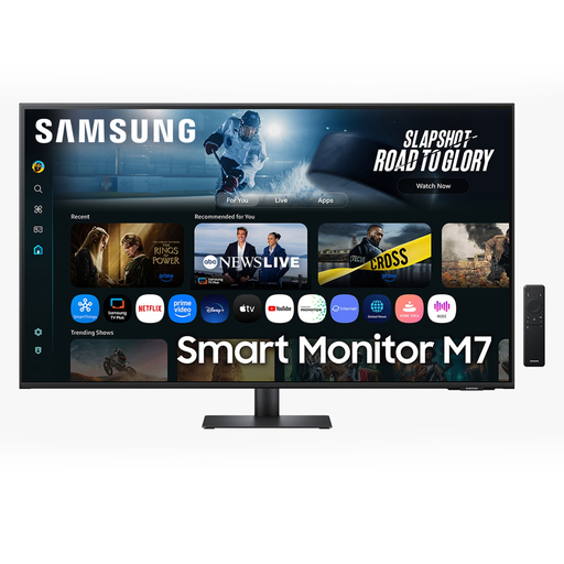 [8806097316022] SAMSUNG Monitor Plano PC M7 M70f 43 pulgadas 4K UHD Negro