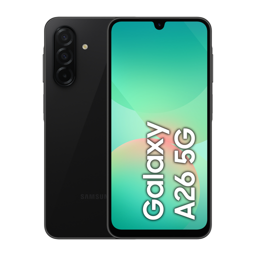 [8806097330523] SAMSUNG Smartphone Galaxy A26 Enterprise Edition 128 GB Negro 5G