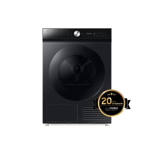 [8806097341895] SAMSUNG Secadora Bomba De Calor Series 8 Negro Wi-fi 9 kg