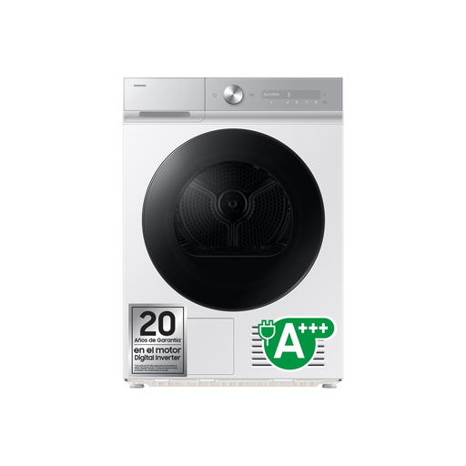 [8806097341925] SAMSUNG Máquina de Secar de Condensação DV90DB8845GHU3 Branco 9 kg