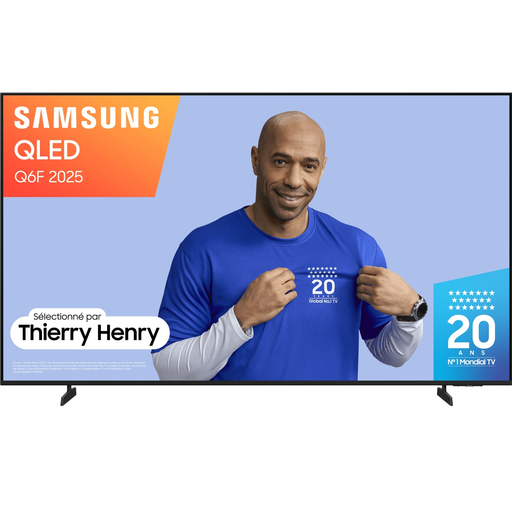 [8806097344902] SAMSUNG TV Qled 4K 85'' (216cm) TQ85Q6FAAU