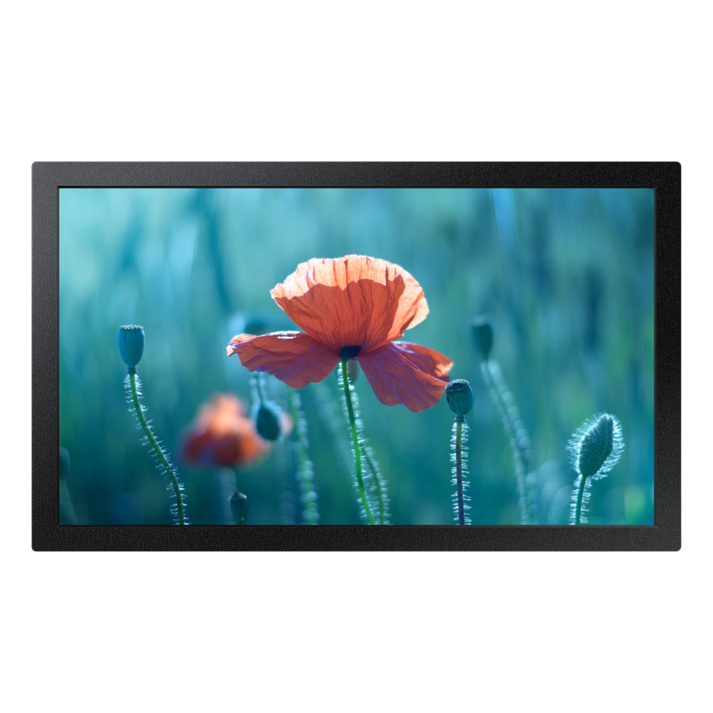 SAMSUNG Pantalla LCD QB13C 13 pulgadas Full HD Negro