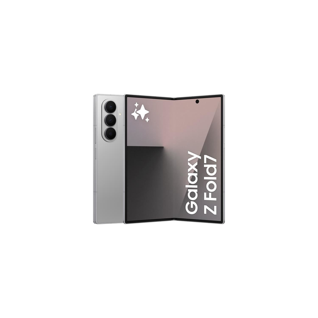 SAMSUNG Galaxy Z Fold7 Smartphone avec Galaxy AI 256Go Silver Shadow