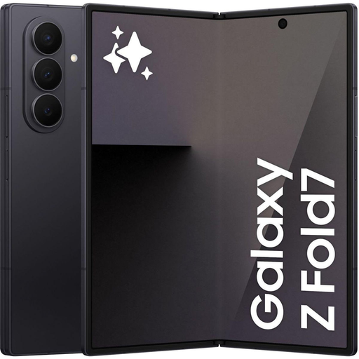 [8806097424024] SAMSUNG Smartphone Galaxy Z Fold7 Noir Absolu 1To