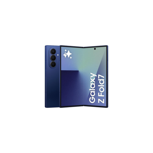 [8806097424543] SAMSUNG Galaxy Z Fold7 Smartphone avec Galaxy AI 256 Go Bleu foncé