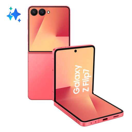 [8806097426936] SAMSUNG Galaxy Z Flip7 17.3cm (6.8") 12GB 512GB 4300mAh Coral 5G