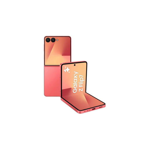 [8806097426974] SAMSUNG Galaxy Z Flip7 12GB RAM 512GB Coral 6.8 5G