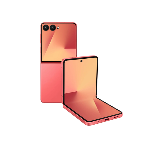 [8806097426998] SAMSUNG Galaxy Z Flip7 12 Go/256 Go Rouge (Coral Red) Double SIM SM-F766B 5G