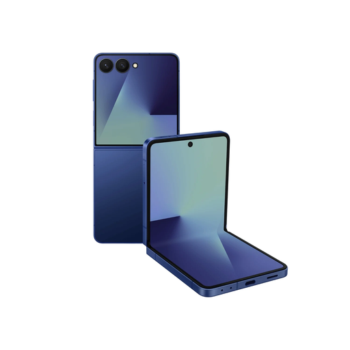 [8806097427049] SAMSUNG Galaxy Z Flip7 12 Go/512 Go Bleu (Blue Shadow) Double Sim SM-F766B 5G