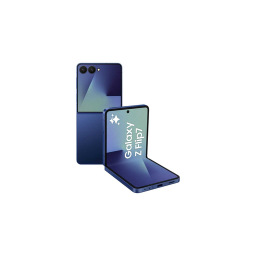 [8806097427063] SAMSUNG Galaxy Z Flip7 Smartphone Pliable Aluminium Bleu 6,8 512 Go