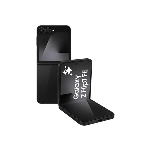 [8806097428367] SAMSUNG Galaxy Z Flip7 Fe 8GB/256GB Black Double Sim Sm-f761b 5G