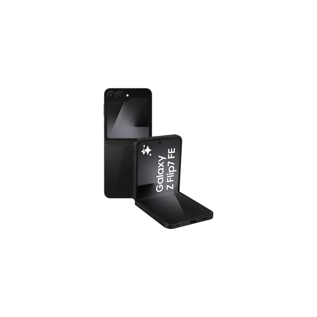 SAMSUNG Galaxy Z Flip7 FE Smartphone avec Galaxy AI 256 Go Black