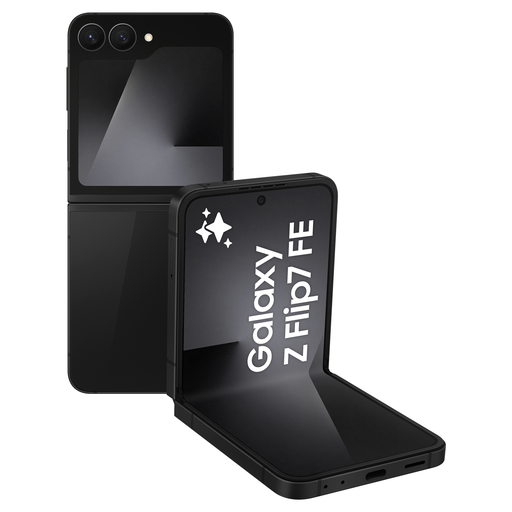 [8806097430629] SAMSUNG Smartphone Galaxy Flip 7FE SM-F761BZKGEUB 128go noir 5G