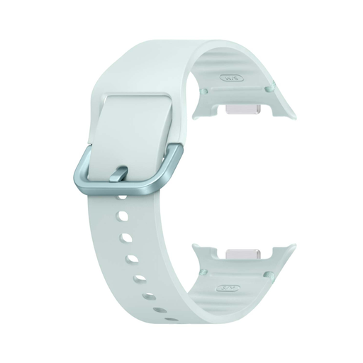 [8806097460862] SAMSUNG Bracelet pour Galaxy Watch 115mm S/M 20mm Édition Sport en Silicone Vert d'eau