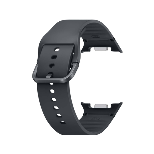 [8806097460893] SAMSUNG Bracelet Pour Galaxy Watch 115mm S/m 20mm Édition Sport En Silicone Gris Anthracite