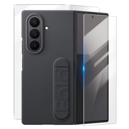 [8806097469230] SAMSUNG Coque Intégrale pour Galaxy Z Fold 7 Protection Dos et Écran Transparent