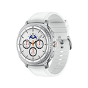 SAMSUNG Reloj Inteligente Galaxy Watch 8 Classic Blanco Plateado 46mm