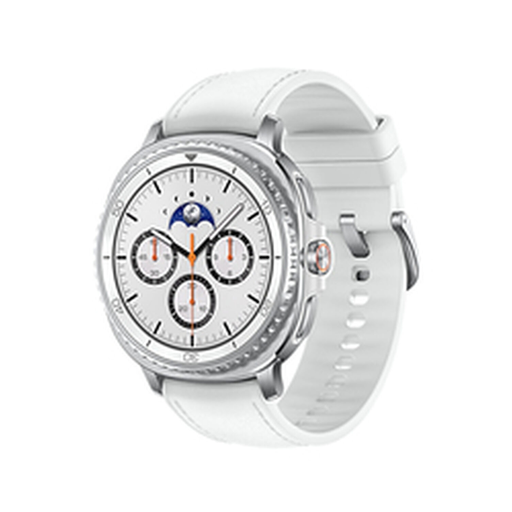 [8806097480006] SAMSUNG Montre Intelligente Galaxy Watch 8 Classic Blanc Argenté 46mm