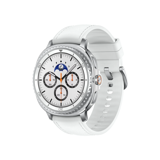 [8806097480013] SAMSUNG Galaxy Watch 8 Classic 46mm Lte Blanc (white) L505