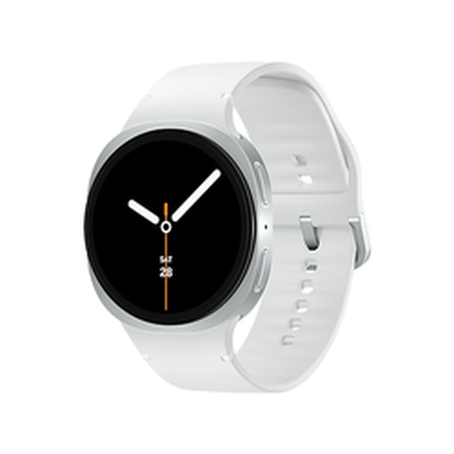 [8806097480730] SAMSUNG Montre Intelligente Galaxy Watch 8 Blanc Argenté 1.5 Ø 44mm