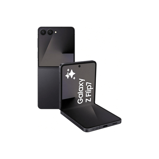[8806097492146] SAMSUNG Galaxy Z Flip7 12 Go/512 Go Noir (Jet Black) Double Sim SM-F766B 5G
