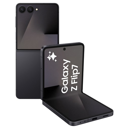 [8806097492153] SAMSUNG Smartphone Galaxy Z Flip7 256 Go Jet Black 5G