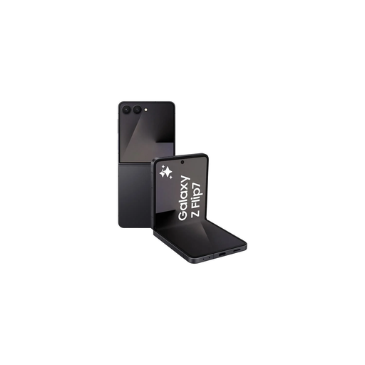 [8806097492160] SAMSUNG Galaxy Z Flip7 Smartphone avec Galaxy AI 512 Go Jet Black