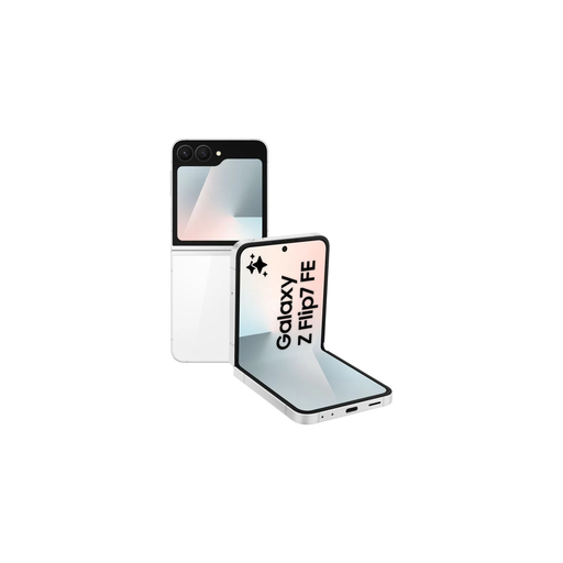 [8806097497837] SAMSUNG Smartphone Galaxy Z Flip7 Fe 6,7 Nano Sim 128 Go Blanc 5G