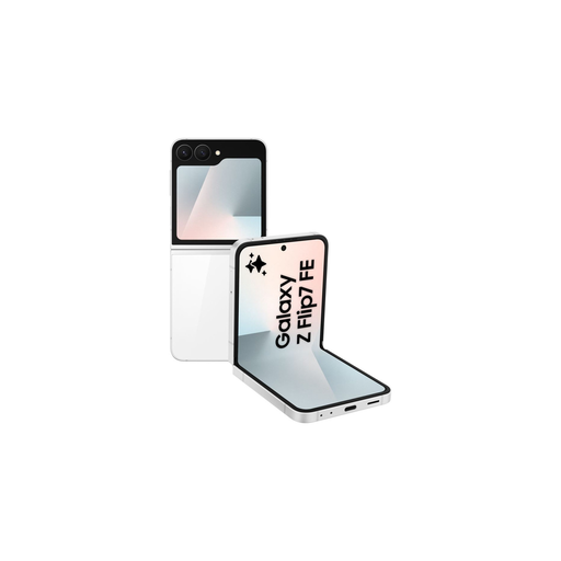 [8806097498629] SAMSUNG Smartphone Galaxy Z Flip7 Fe 6,7 Nano Sim 256 Go Blanc 5G