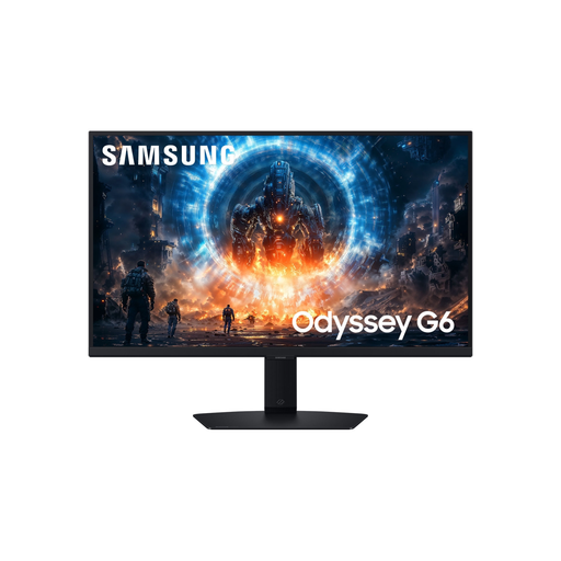 [8806097614364] SAMSUNG Gaming Monitor Odyssey G6 G60f 27 Inch Qhd Flat