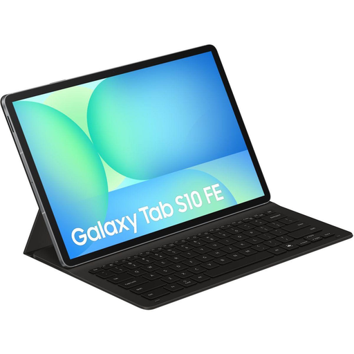 [8806097622635] SAMSUNG Galaxy Tab S10 FE Tablette Android 128 Go avec Book Cover Keyboard Slim et S Pen