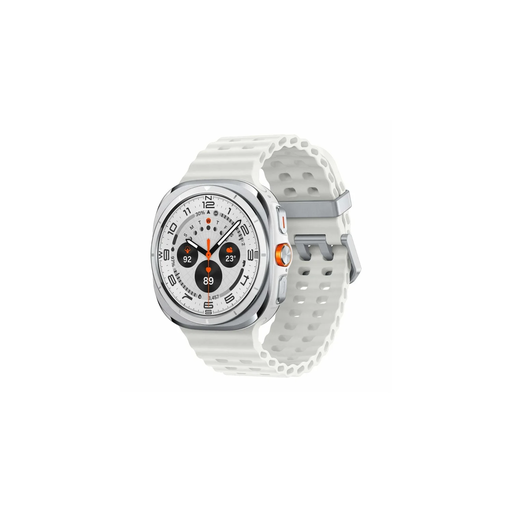 [8806097625414] SAMSUNG Montre Connectée Galaxy Watch Ultra 2025 Blanc Titane