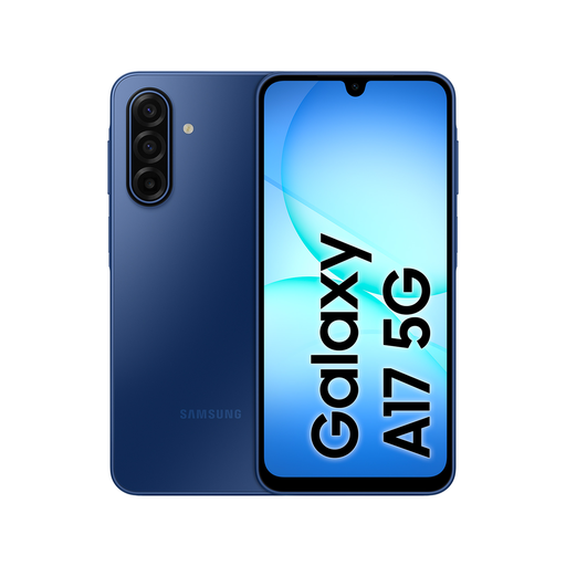[8806097640257] SAMSUNG Smartphone Galaxy A17 128 Go Bleu 5G