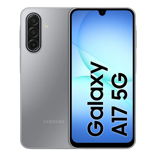 [8806097640288] SAMSUNG Galaxy A17 6.7" 4Go/128Go Gris 5G