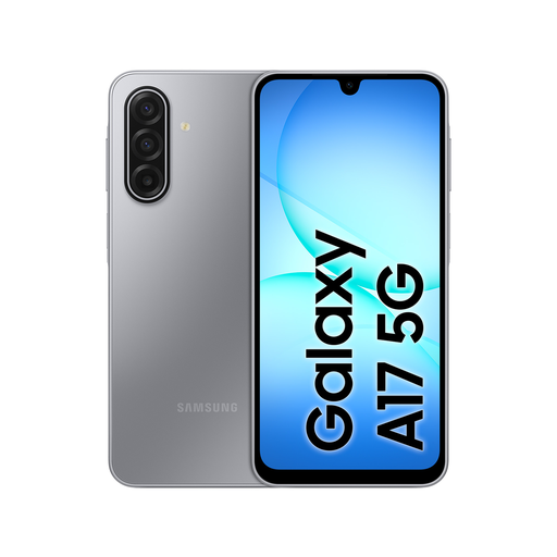 [8806097640295] SAMSUNG Smartphone Galaxy A17 128GB Grey 5G