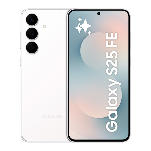 [8806097644569] SAMSUNG Smartphone Galaxy S25 FE 128 GB Branco